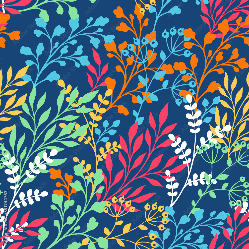 Colorful Flower seamless pattern Colorful Flower seamless pattern