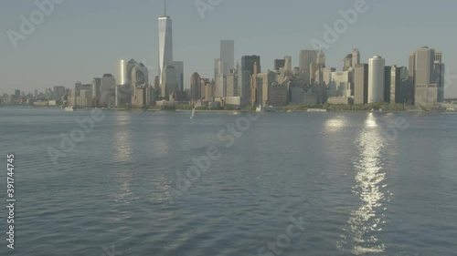 New York City Aerial View