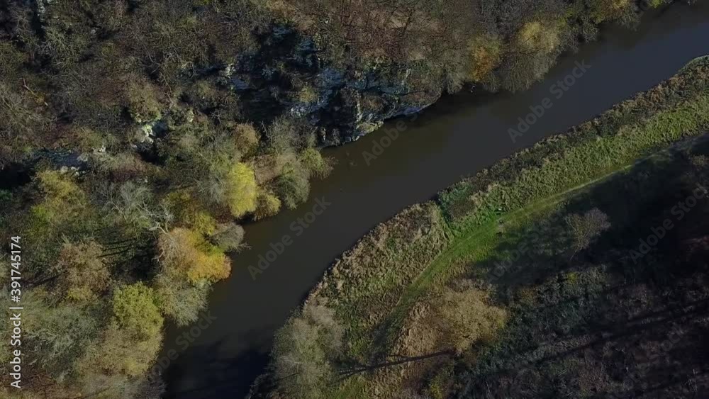 Belgique Wallonie Ardenne bois foret nature Gaume Chiny Semois riviere