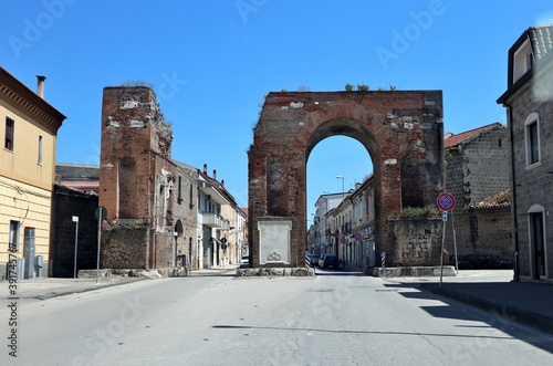 Canvastavla Santa Maria Capua Vetere – Arco di Adriano sulla Via Appia