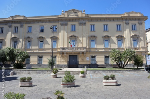 Santa Maria Capua Vetere – Ex Palazzo di Giustizia