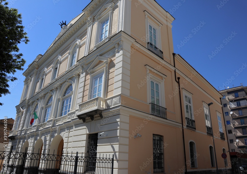 Santa Maria Capua Vetere – Palazzo del Municipio Storico