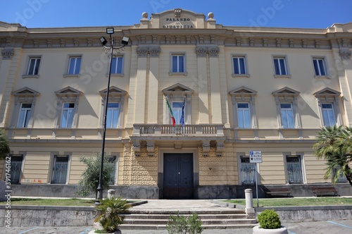 Принти на полотні Santa Maria Capua Vetere – Palazzo Melzi