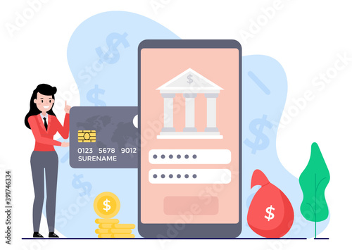 E banking 