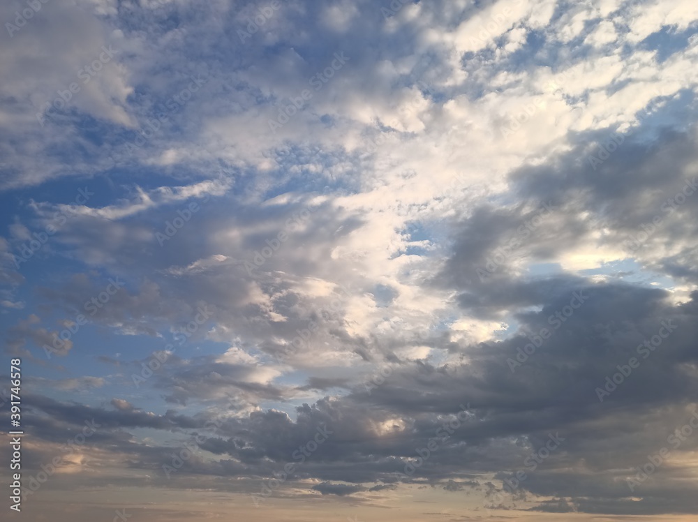 sky and clouds sky and clouds