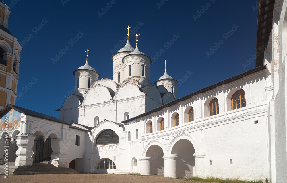 Medieval Orthodox monastery