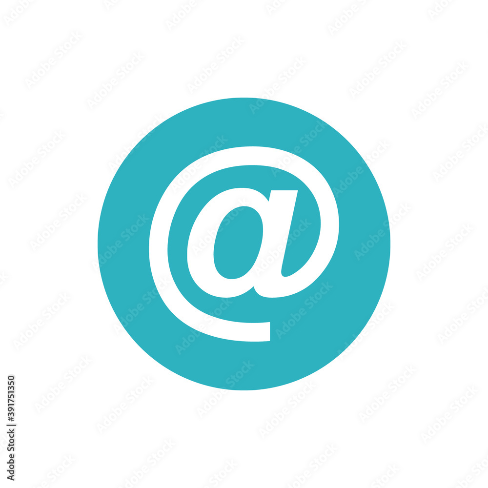 e mail icon vector