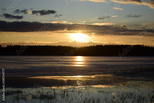 Finnish Sunset