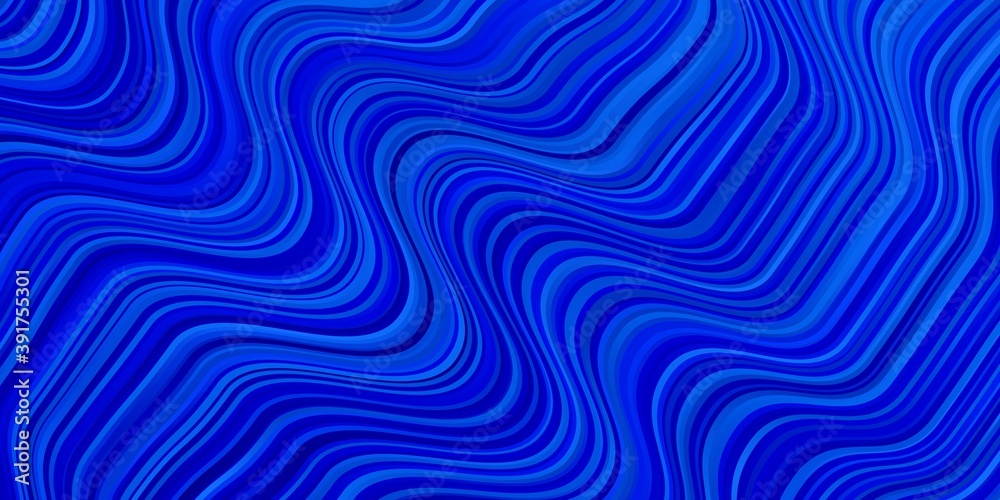 Light BLUE vector template with wry lines. Light BLUE vector template with wry lines.