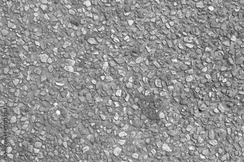 Terrazzo Floor texture background pattern Black and white pictures