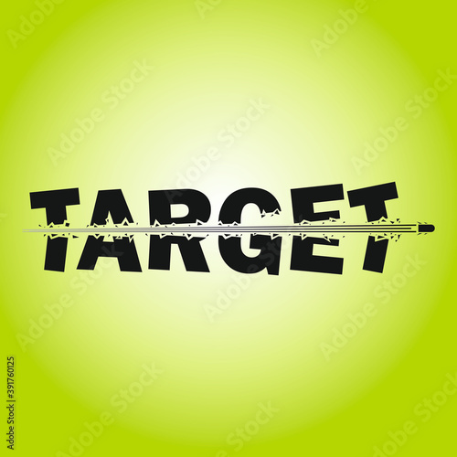 Target with Bullet