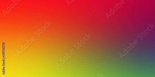 Light Multicolor vector blurred colorful texture.