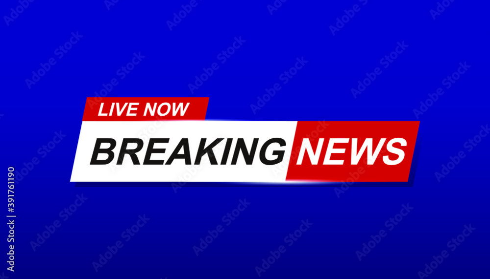 Breaking News. World News With Map Backgorund. Breaking News Modern Concept. TV News Design. Breaking News Live Banner Background. Breaking News Background, World TV News Banner. News Logo Or Emblem 