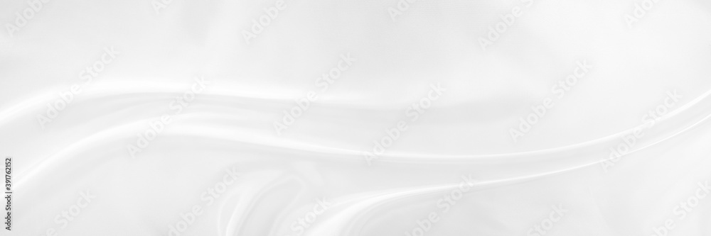White gray satin texture that is white silver fabric silk panorama background with beautiful soft blur pattern natural. White gray satin texture that is white silver fabric silk panorama background with beautiful soft blur pattern natural.