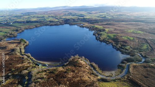 view of Moorlough lake, N.Ireland