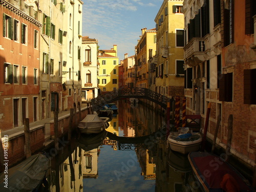 Colorful Venice Canal