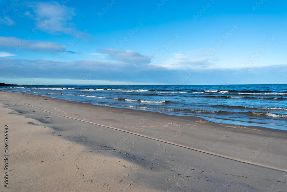 Obraz premium Baltic sea coast.