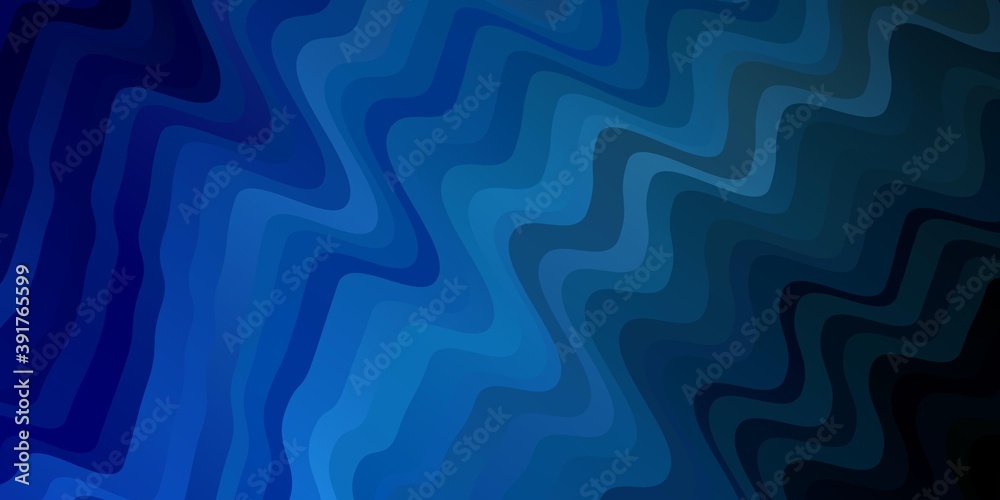 Light BLUE vector background with wry lines. Light BLUE vector background with wry lines.
