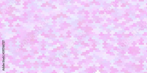 Light Purple, Pink vector background in polygonal style.