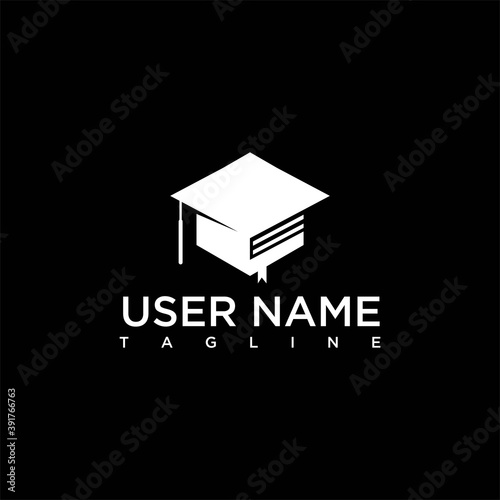 educational book logo concept , logo education book 