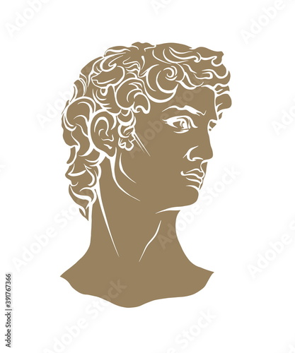 head of David Michelangelo