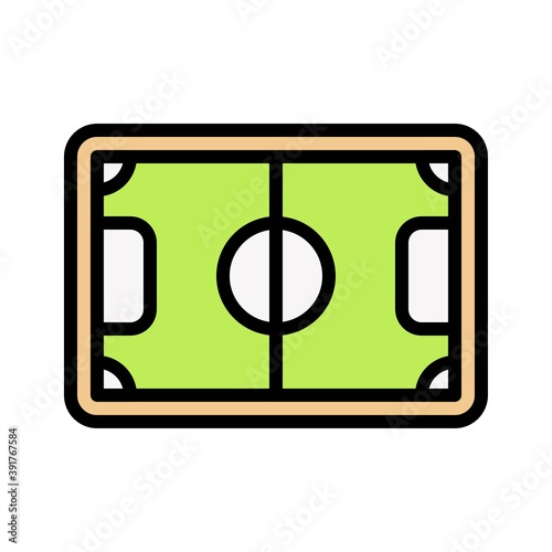 high school related table game in school vectors with editable stroke,