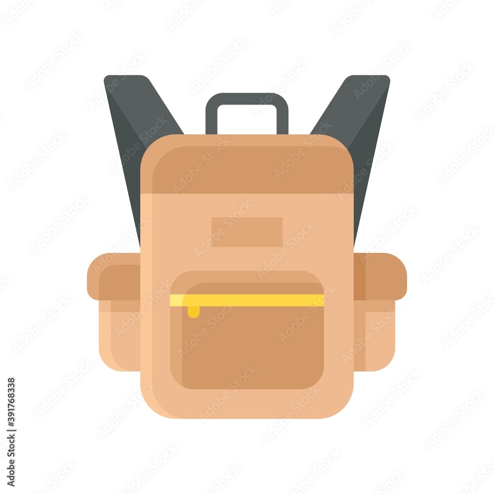 high school related school bag with handle vectors in flat style, high school related school bag with handle vectors in flat style,