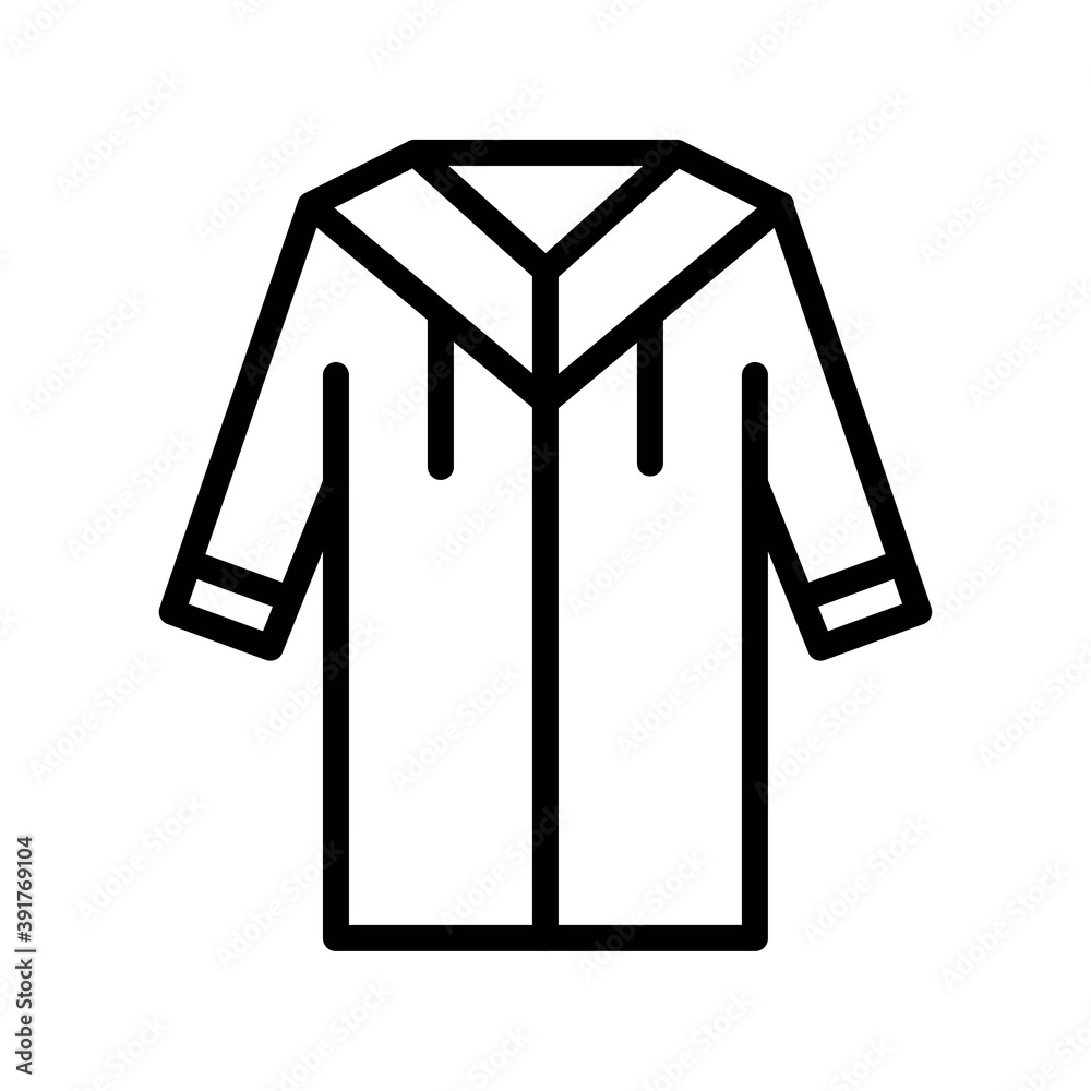 high school related graduate dress vectors in lineal style, high school related graduate dress vectors in lineal style,