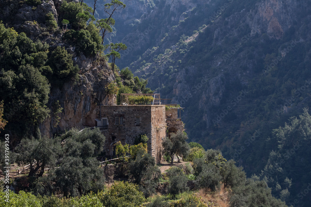 Wadi Qannoubine (Lebanon)