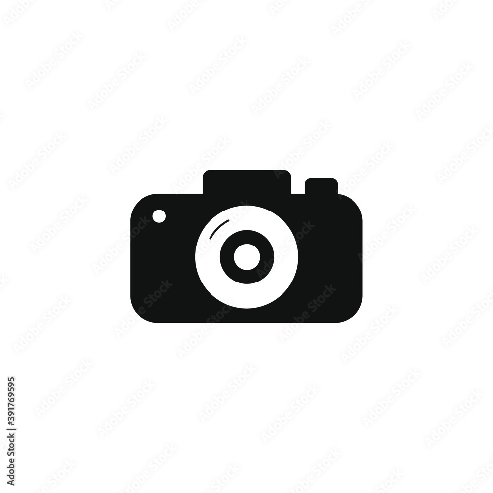 digital photo camera icon