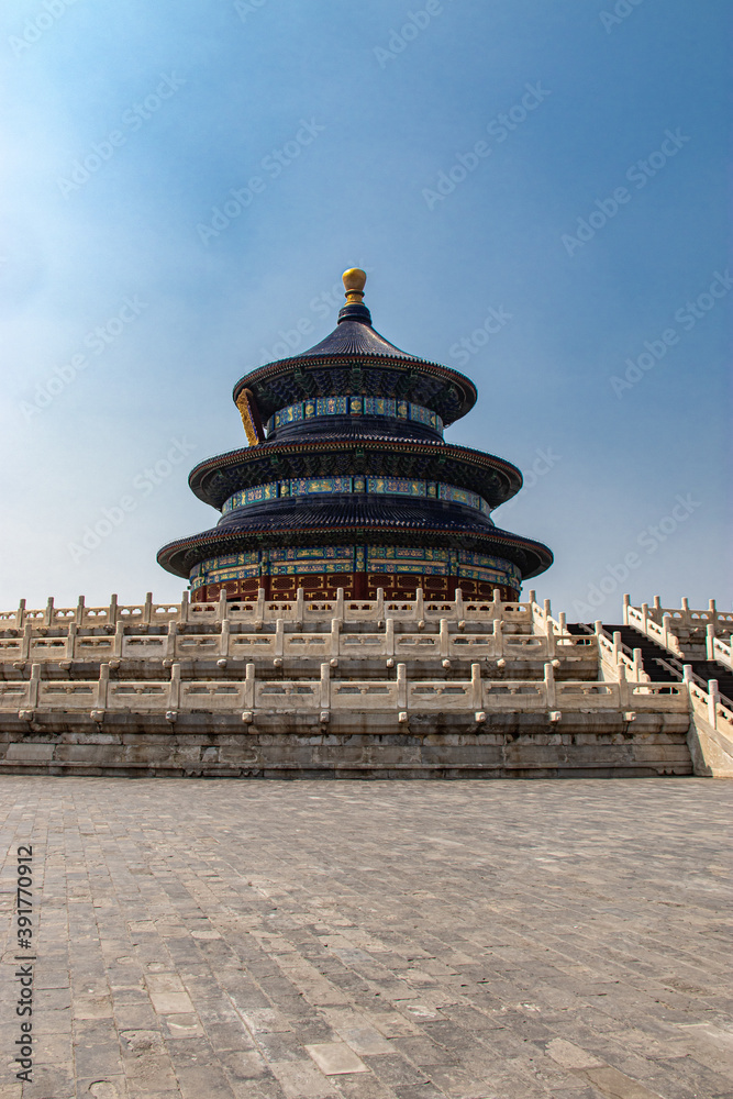 Temple du Ciel à Pékin, Chine