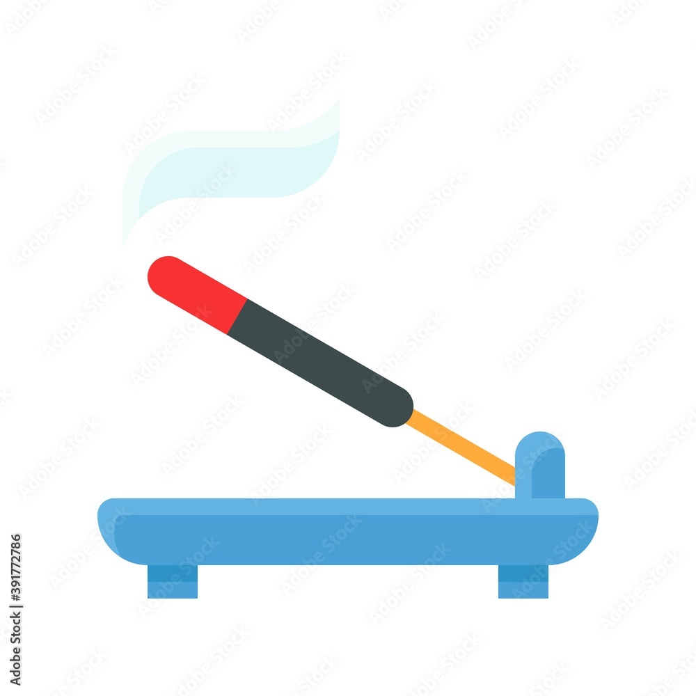 dia de los or muertos related muertos incence with stand vector in flat style, dia de los or muertos related muertos incence with stand vector in flat style,