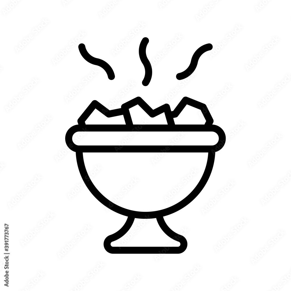 dia de los or muertos related muertos incence with stand vector in lineal style, dia de los or muertos related muertos incence with stand vector in lineal style,
