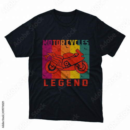 This is a retro T-shirt