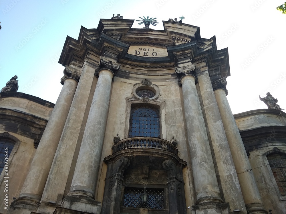 Fototapeta premium saint cathedral city