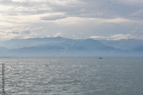 Lake Tanganyika outside Bujumbura, Burundi