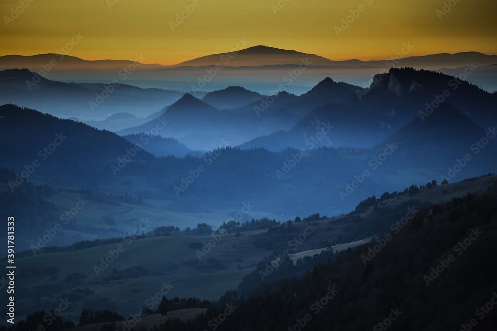 Fototapeta premium Pieniny