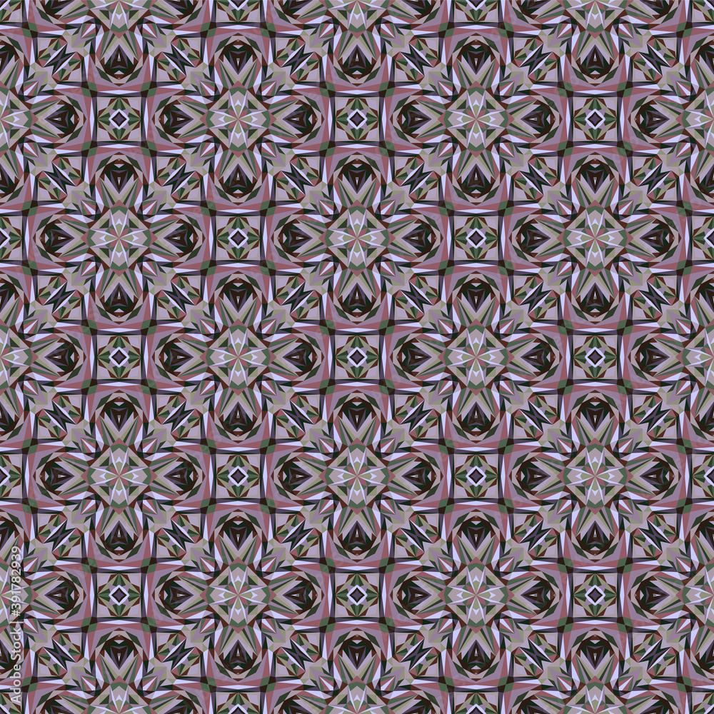 Geometric seamless pattern, abstract colorful background, fashion print with small shapes, vector texture for textile, fabric, wallpaper, wrapping paper. Geometric seamless pattern, abstract colorful background, fashion print with small shapes, vector texture for textile, fabric, wallpaper, wrapping paper.