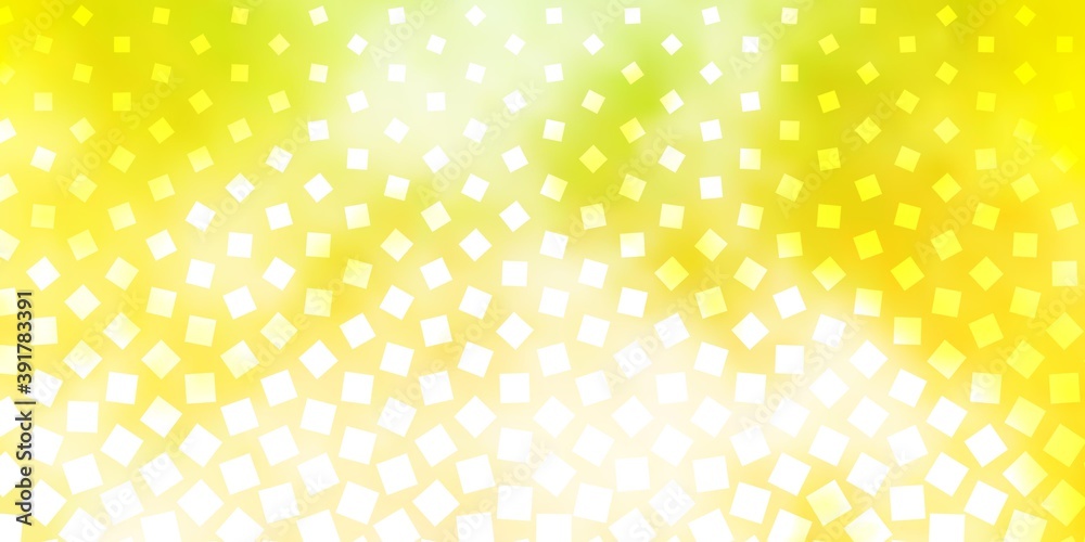Light Green, Yellow vector layout with lines, rectangles. Light Green, Yellow vector layout with lines, rectangles.