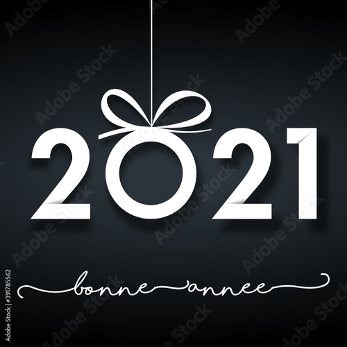 2021 - Bonne année - happy new year