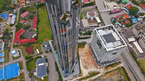 The Astaka consisting of 70 floors, is the tallest skyscraper in Johor Bahru and stands at the height of 279m or 913ft, houses 438 units of apartment including duplexes and penthouse. photo