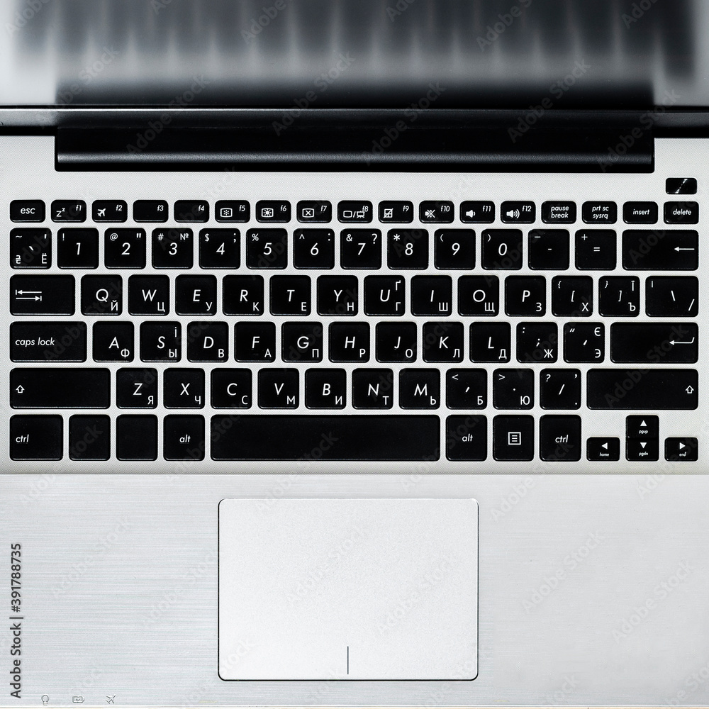 Professional digital marketing office workplace top view Professional digital marketing office workplace top view