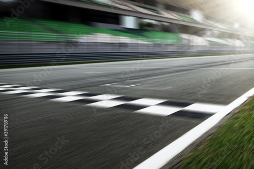 Track Motion Blur Road © Image Craft