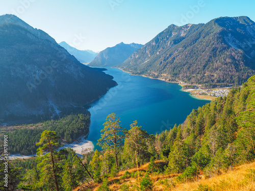 Plansee - Wandern auf die Geierköpfe