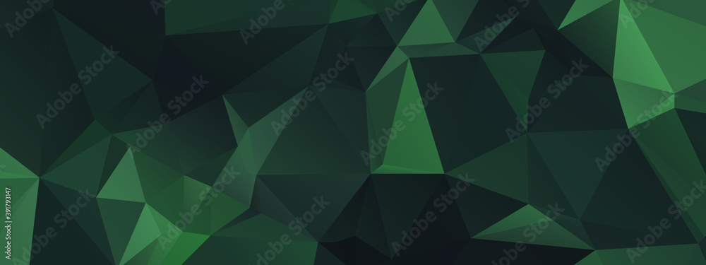 Obraz premium Abstract Color Polygon Background Design, Abstract Geometric Origami Style With Gradient. Presentation,Website, Backdrop, Cover,Banner,Pattern Template