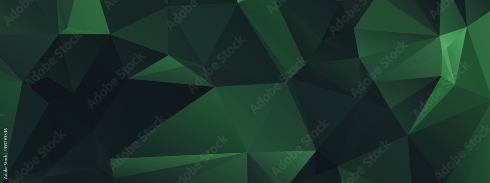 Fototapeta premium Abstract Color Polygon Background Design, Abstract Geometric Origami Style With Gradient. Presentation,Website, Backdrop, Cover,Banner,Pattern Template