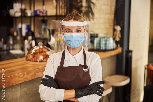 Preventive measures for the barista during the pandemic