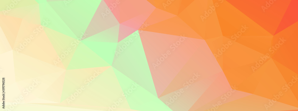 Obraz premium Abstract Color Polygon Background Design, Abstract Geometric Origami Style With Gradient. Presentation,Website, Backdrop, Cover,Banner,Pattern Template