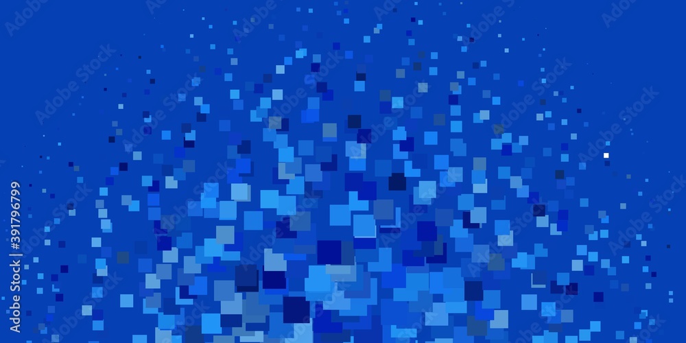 Light BLUE vector layout with lines, rectangles. Light BLUE vector layout with lines, rectangles.