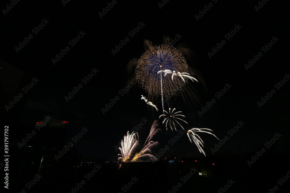 名古屋港水上芸術花火 名古屋港水上芸術花火